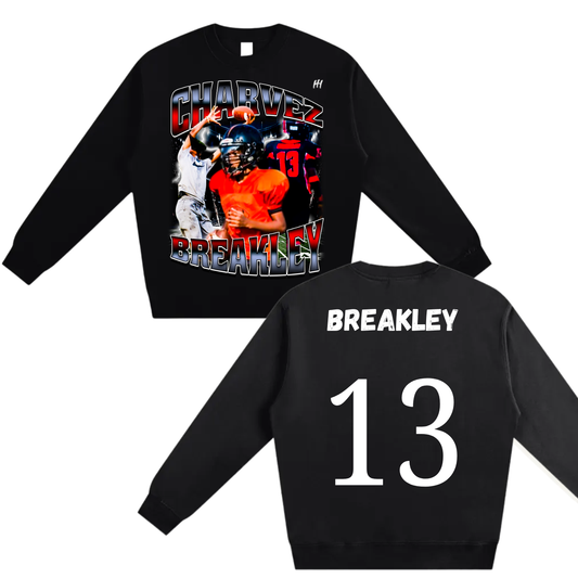 Charvez Breakley Heavyweight Crewneck Sweatshirt