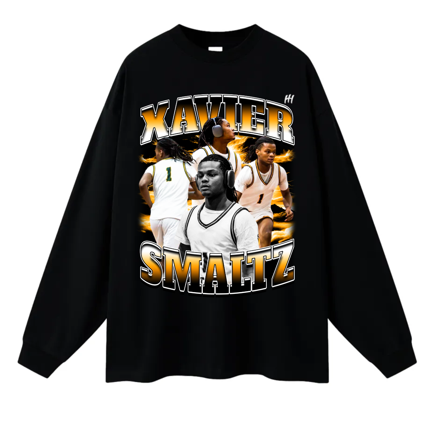 Xavier Smaltz Long Sleeve Tee