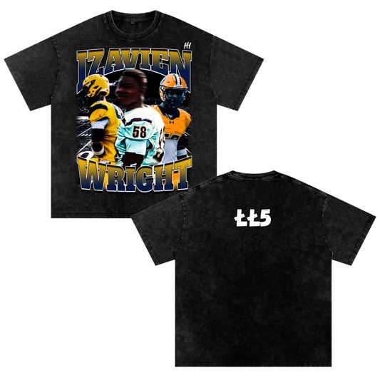 Izavien Wright Heavyweight Oversized T-shirt