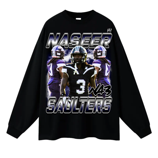 Naseer Saulters Long Sleeve Tee