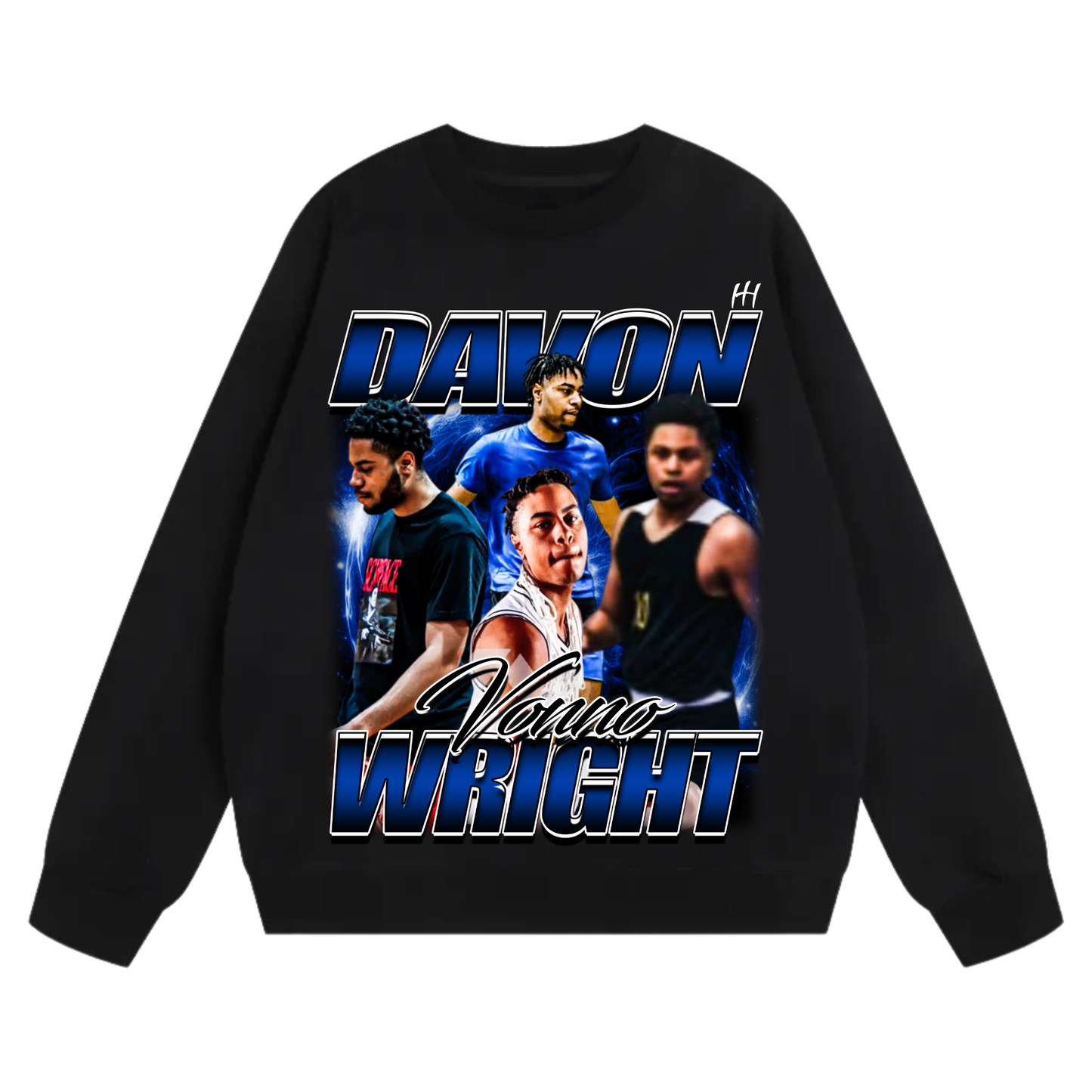 Davon Wright Heavyweight Crewneck Sweatshirt