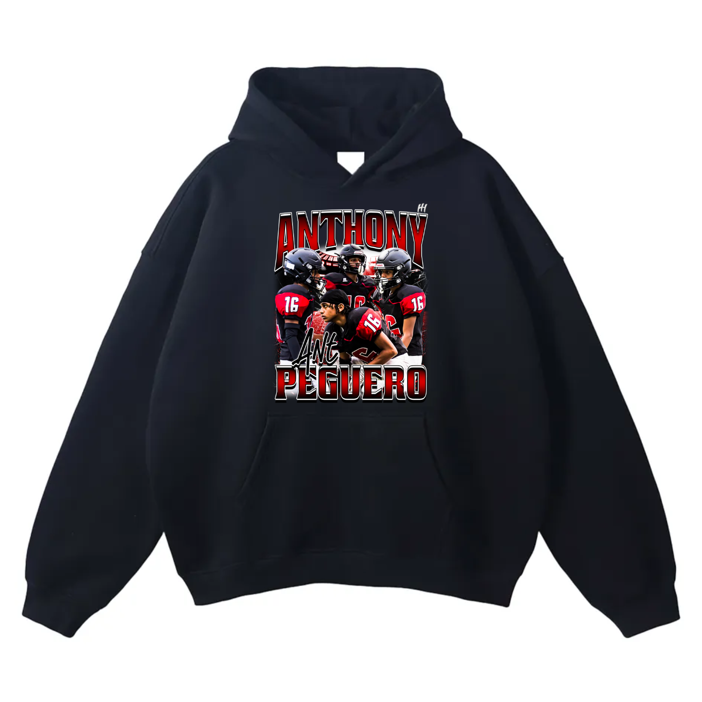 Anthony Peguero Oversize Fleeced Hoodie
