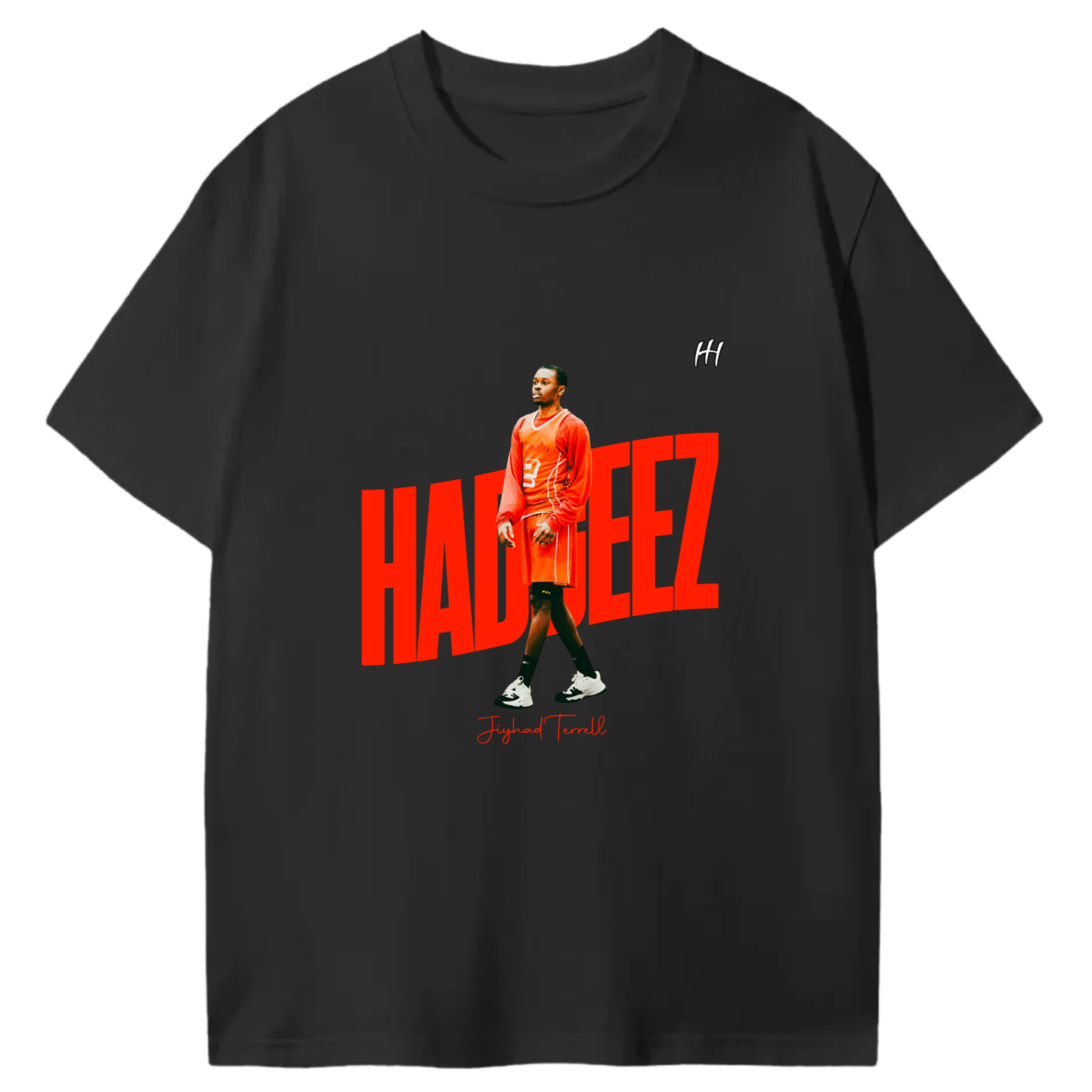 Jiyhad Terrell T-shirt
