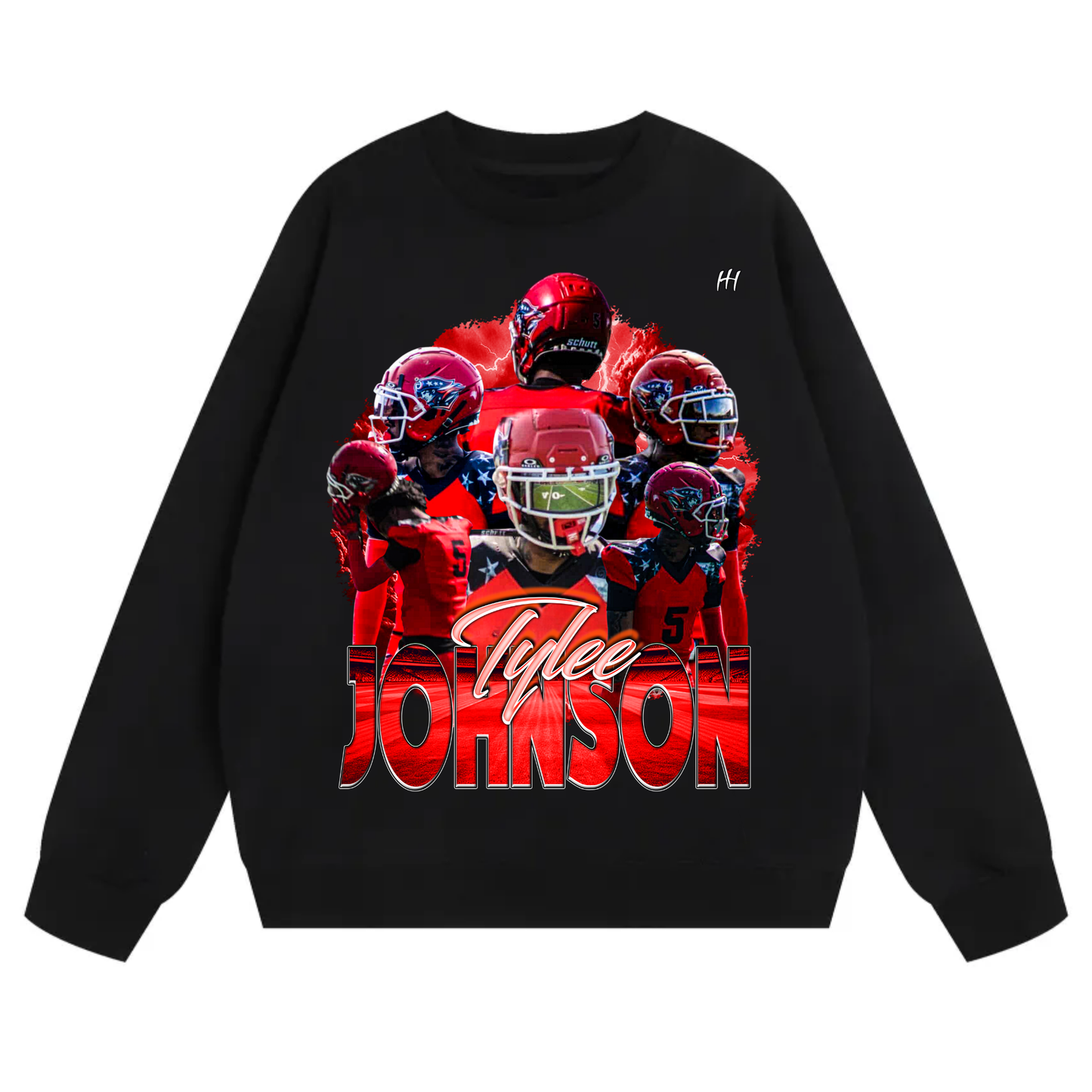 Tylee Johnson Heavyweight Crewneck Sweatshirt