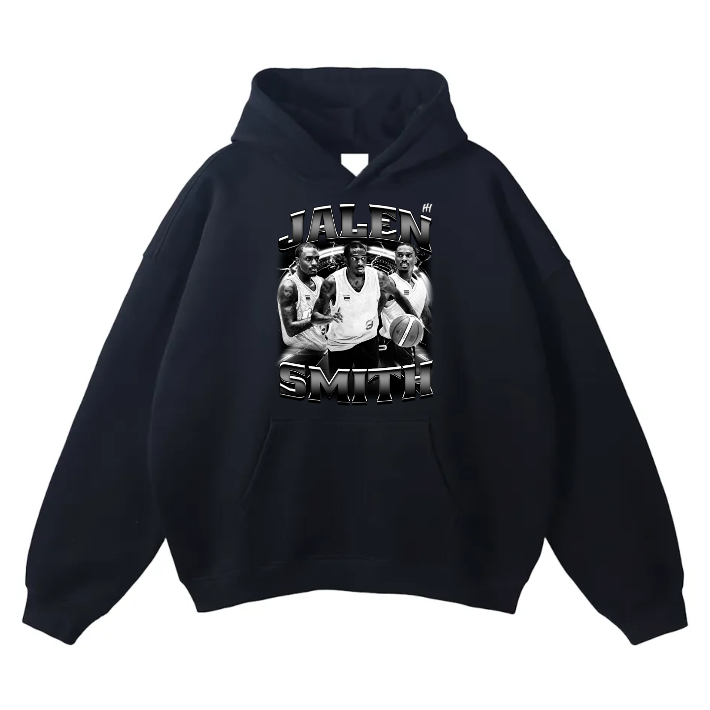Jalen Smith Oversize Fleeced Hoodie