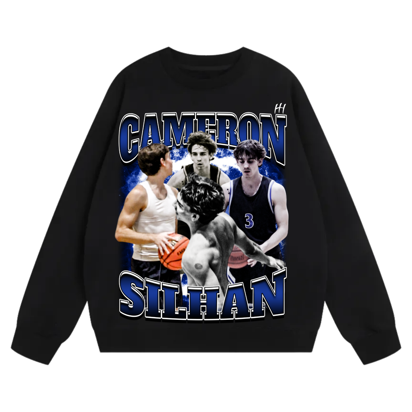 Cameron Silhan Heavyweight Crewneck Sweatshirt