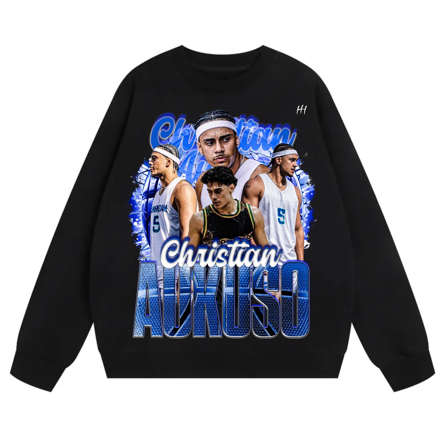 Christian Aukuso Heavyweight Crewneck Sweatshirt
