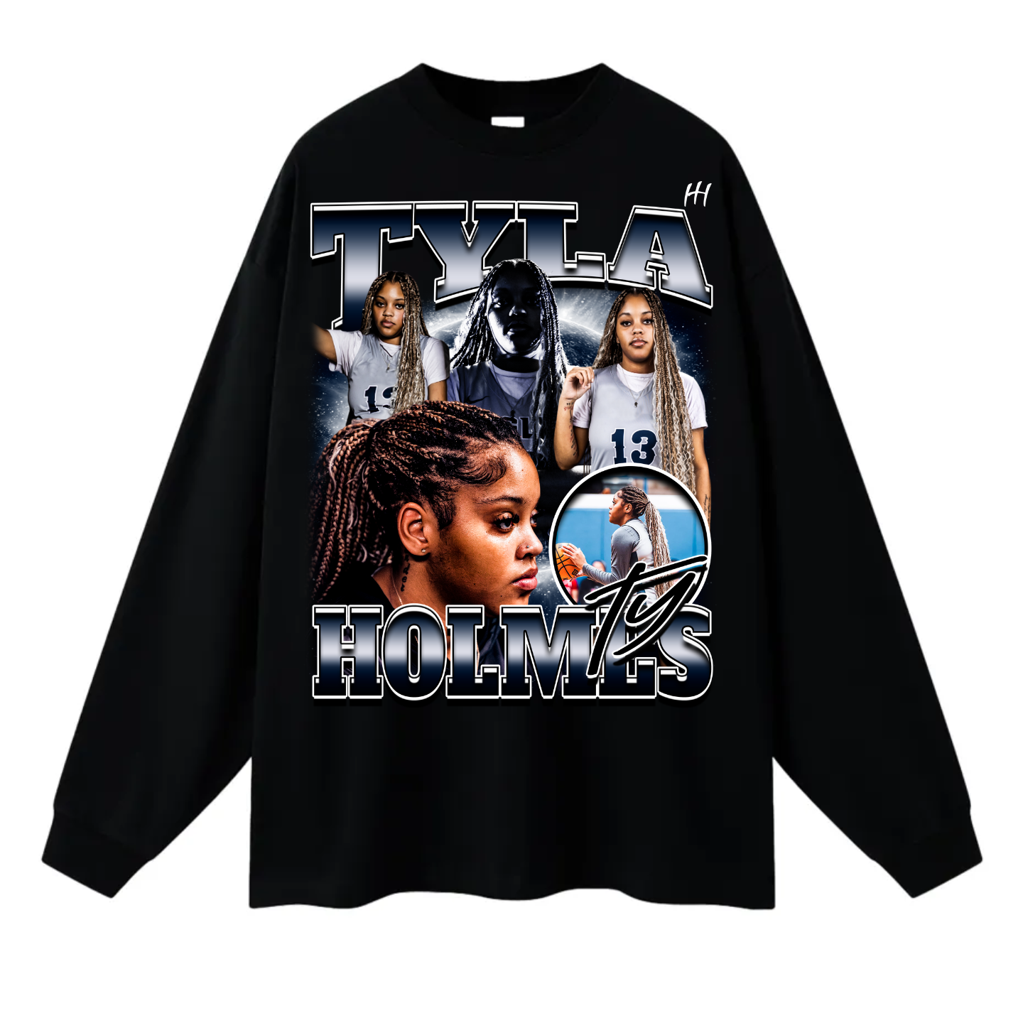 Tyla Holmes Long Sleeve Tee