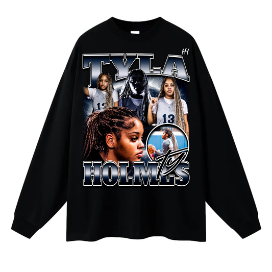 Tyla Holmes Long Sleeve Tee