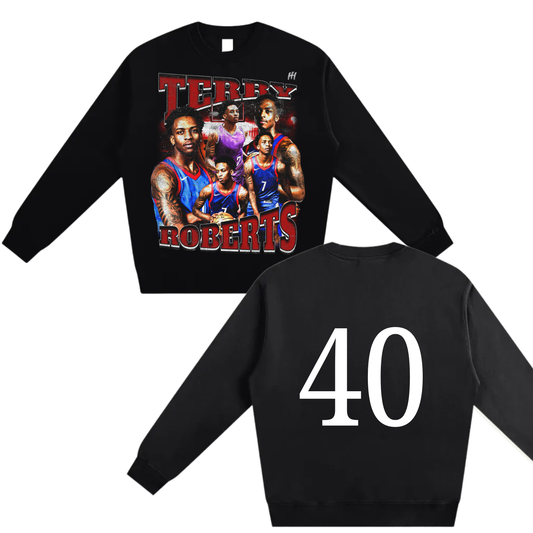 Terry Roberts Heavyweight Crewneck Sweatshirt
