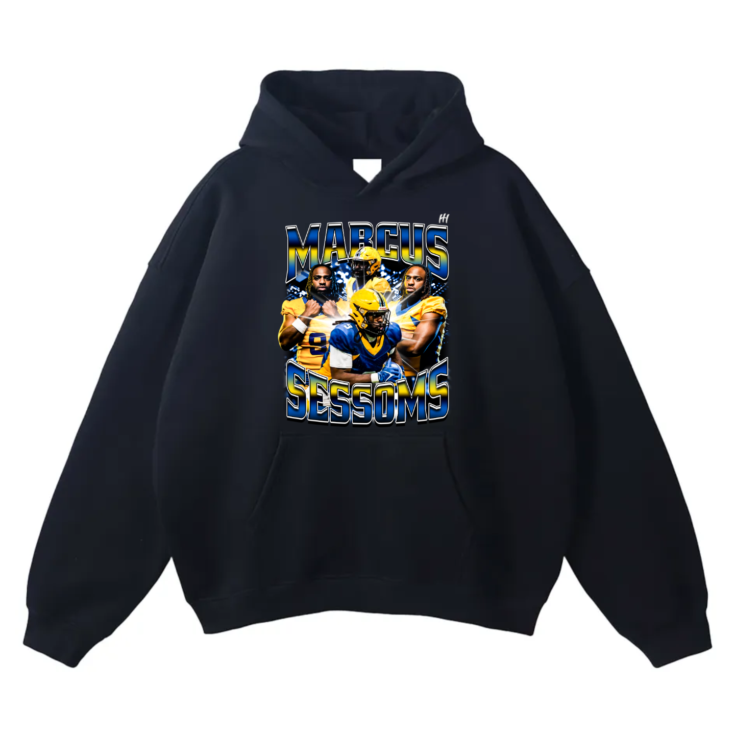 Marcus Sessoms Oversize Fleeced Hoodie