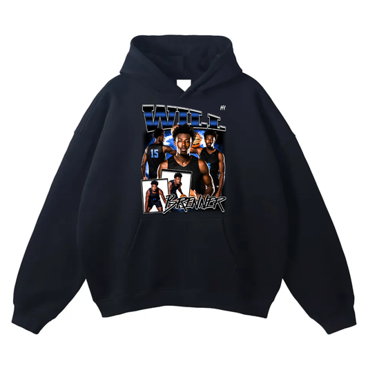 Will Brenner Oversize Fleeced Hoodie