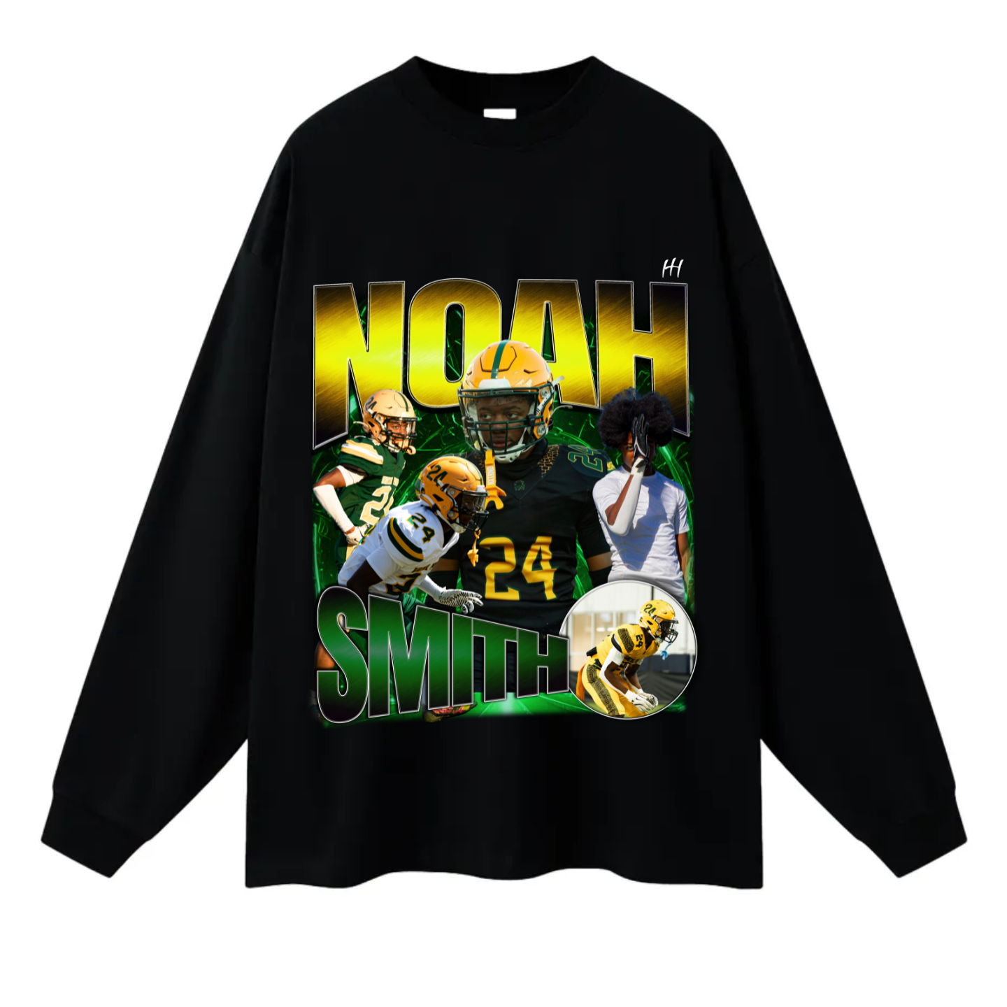 Noah Smith Long Sleeve Tee