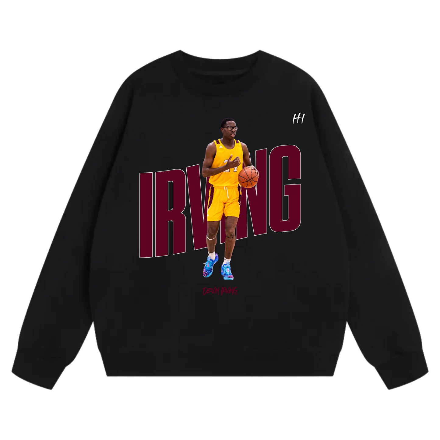 Devin Irving Heavyweight Crewneck Sweatshirt