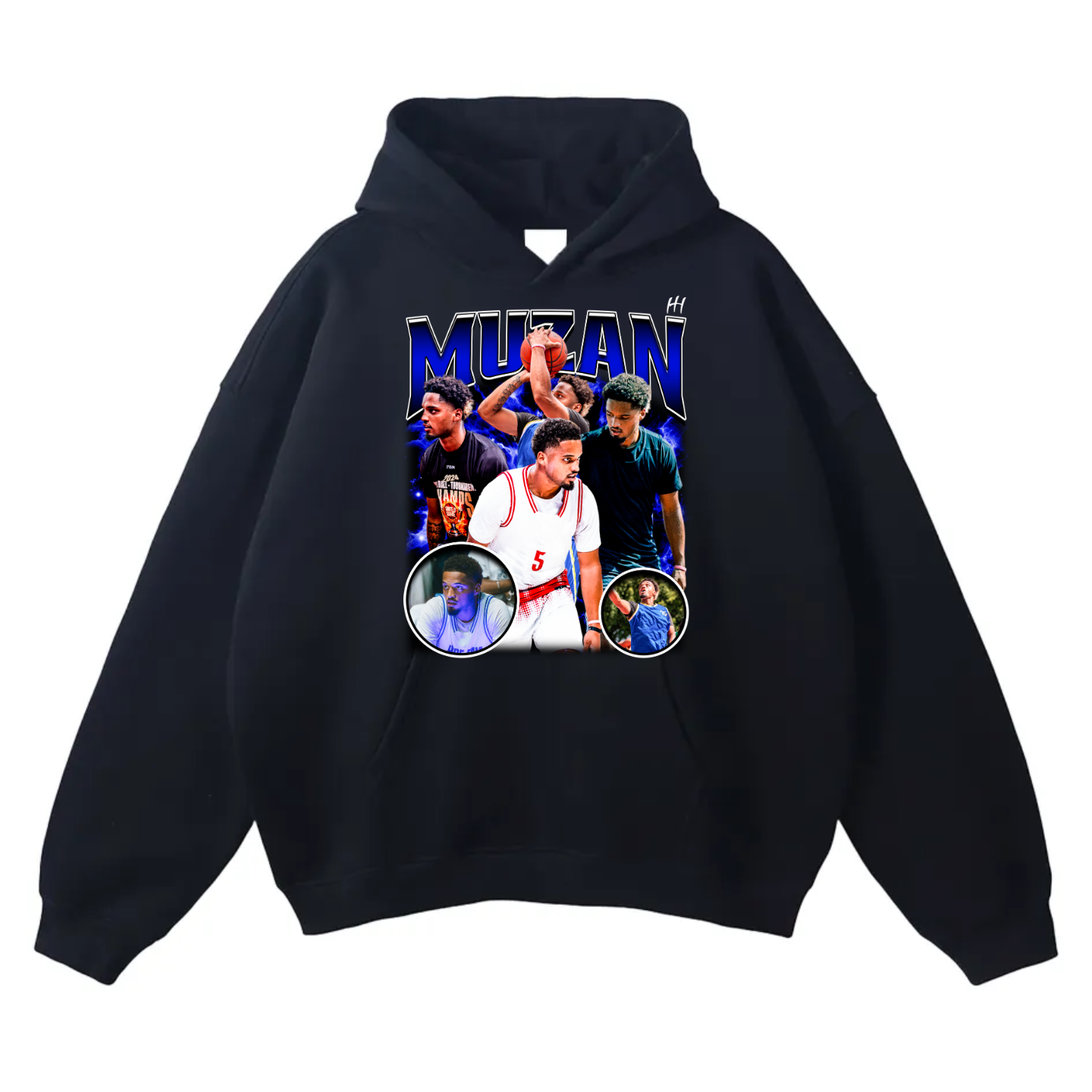 Nicolas Petit Oversize Fleeced Hoodie