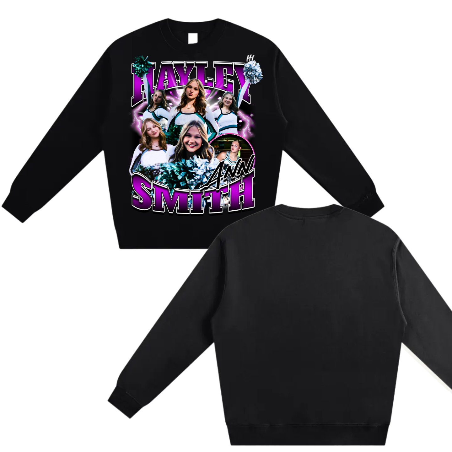Hayley Ann Smith Heavyweight Crewneck Sweatshirt