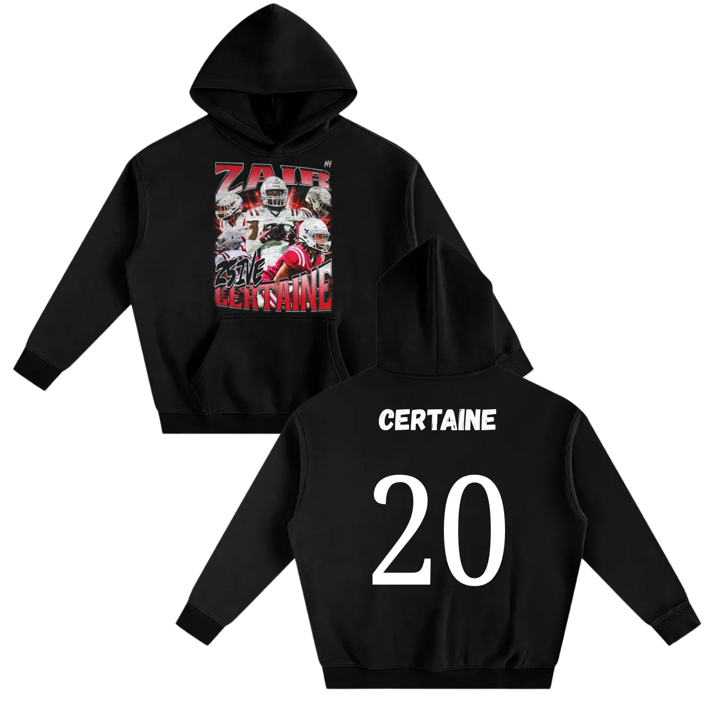 Zair Certaine Oversize Fleeced Hoodie