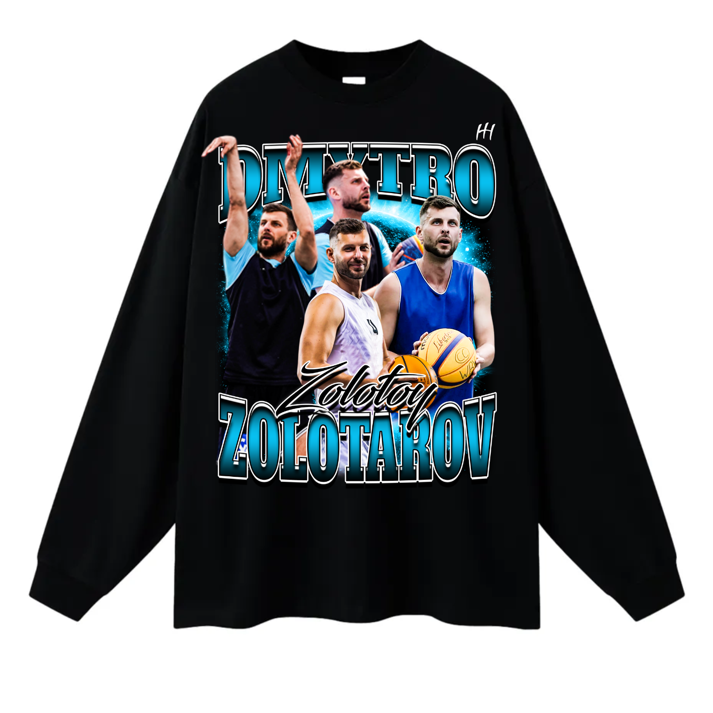 Dmytro Zolotarov Long Sleeve Tee