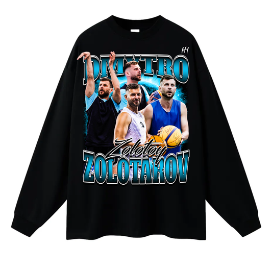 Dmytro Zolotarov Long Sleeve Tee