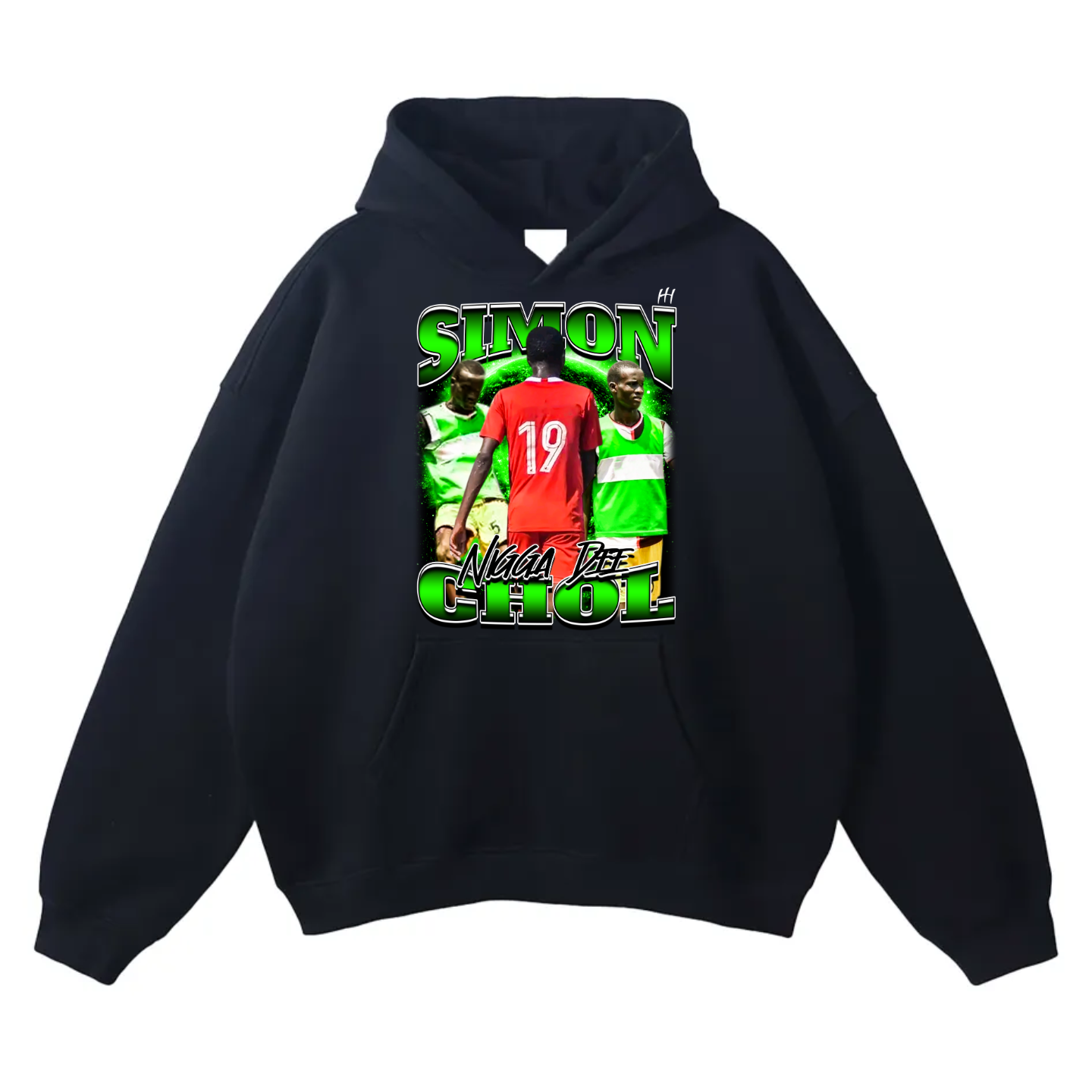 Simon Chol Oversize Fleeced Hoodie