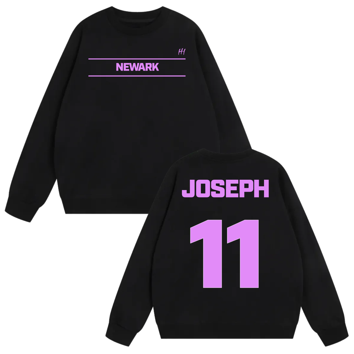 Nacheca Joseph Heavyweight Crewneck Sweatshirt