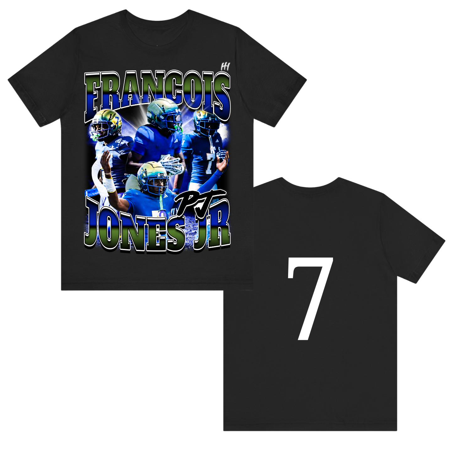 Francois Jones Jr T-shirt