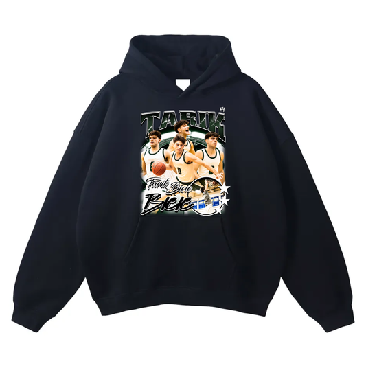 Tarik Bicic Oversize Fleeced Hoodie