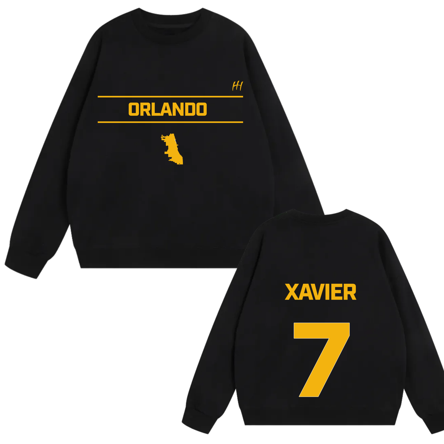 Xavier Rios Heavyweight Crewneck Sweatshirt