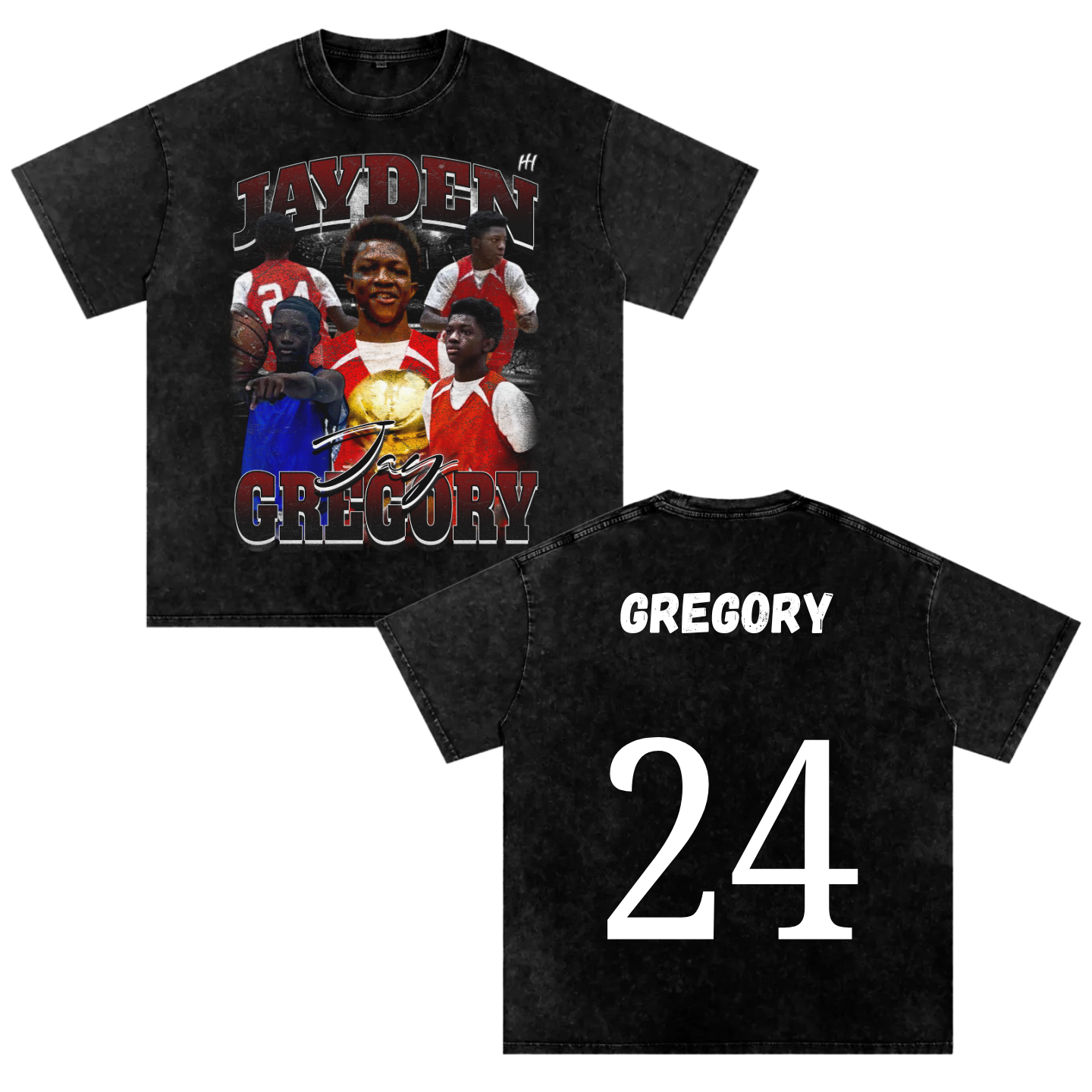Jayden Gregory Heavyweight Oversized T-shirt
