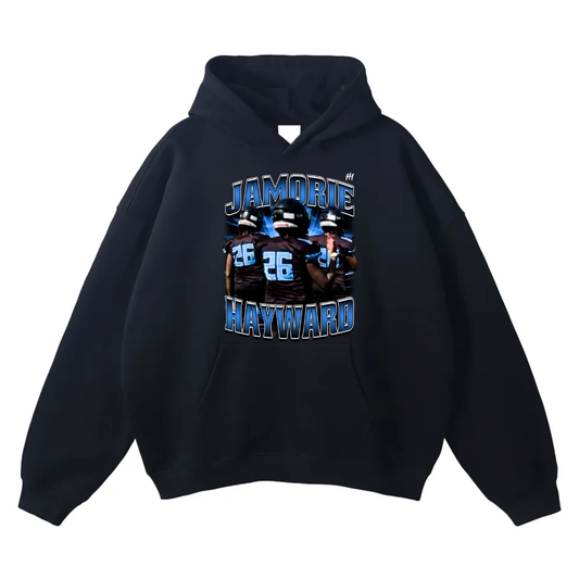 Jamorie Hayward Oversize Fleeced Hoodie