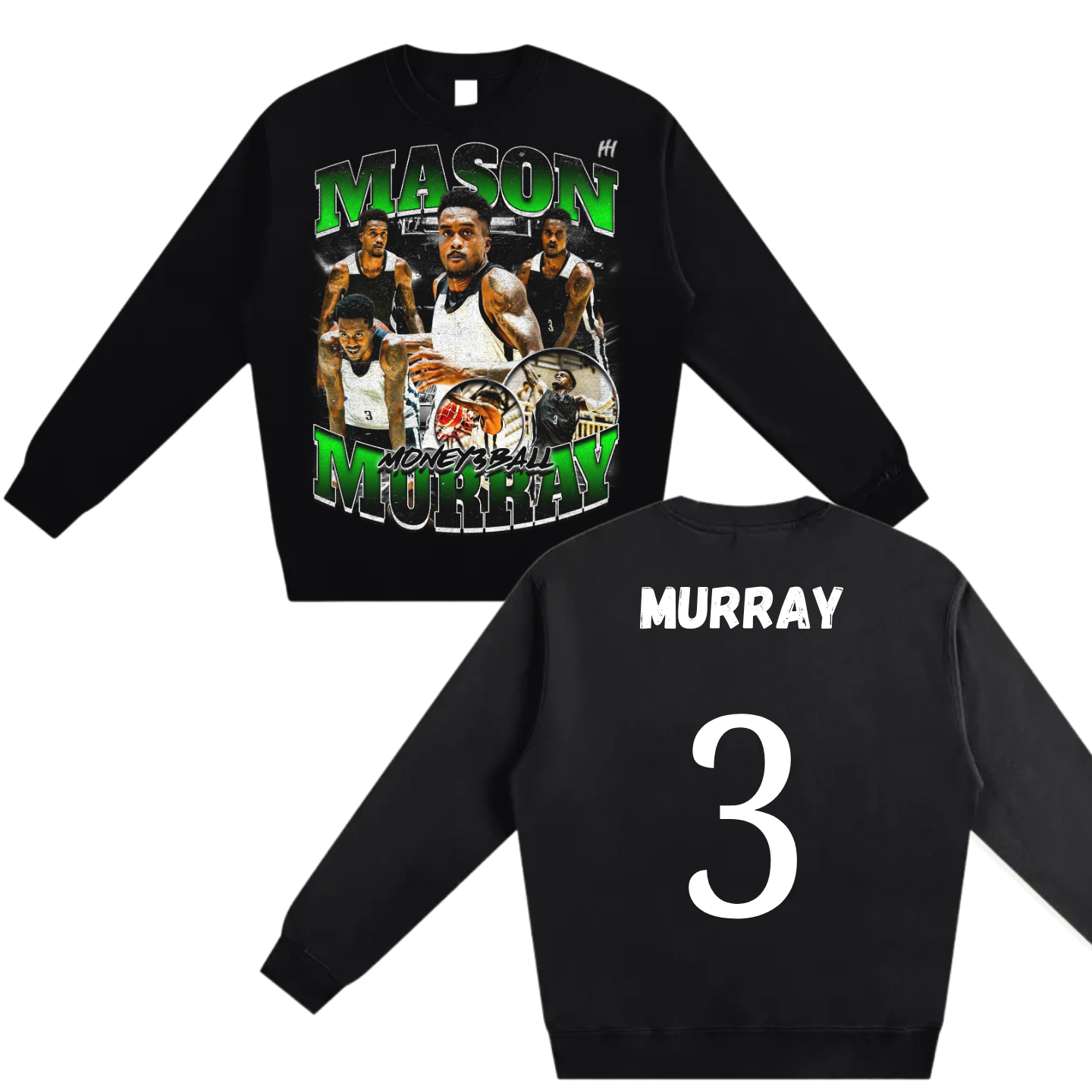 Mason Murray Heavyweight Crewneck Sweatshirt