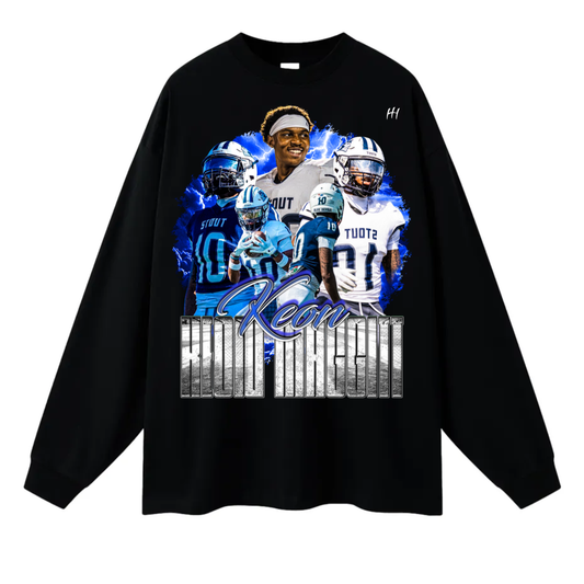 Keon Maggitt Long Sleeve Tee