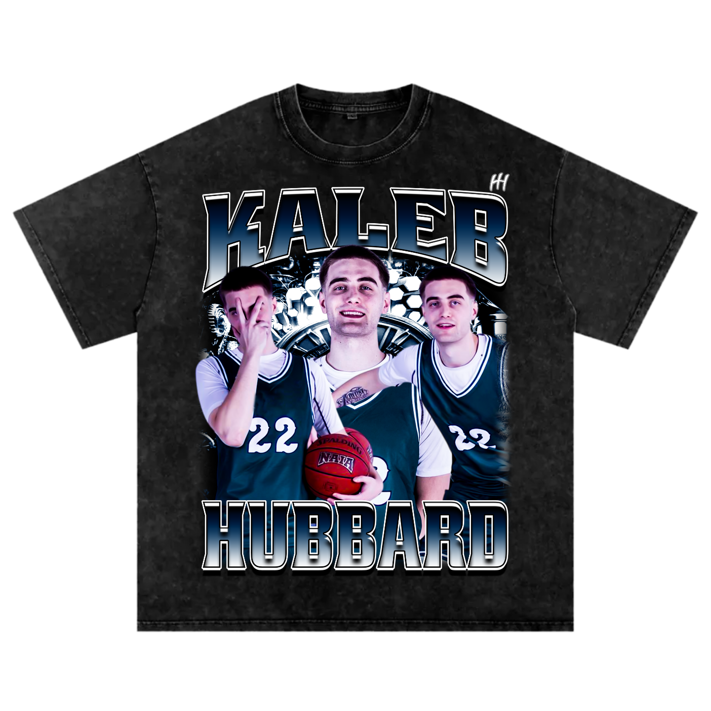 Kaleb Hubbard Heavyweight Oversized T-shirt