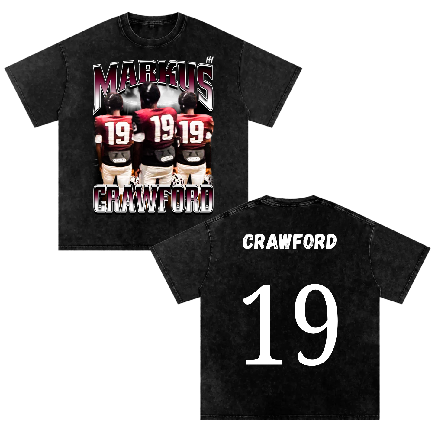 Markus Crawford Heavyweight Oversized T-shirt