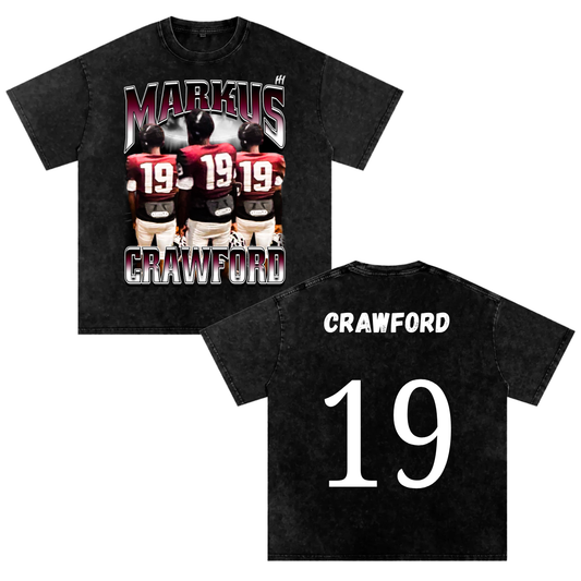 Markus Crawford Heavyweight Oversized T-shirt