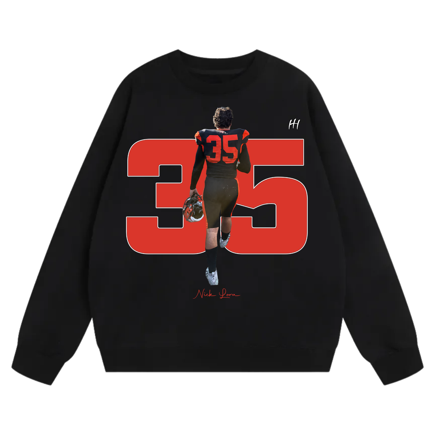 Nick Lora Heavyweight Crewneck Sweatshirt