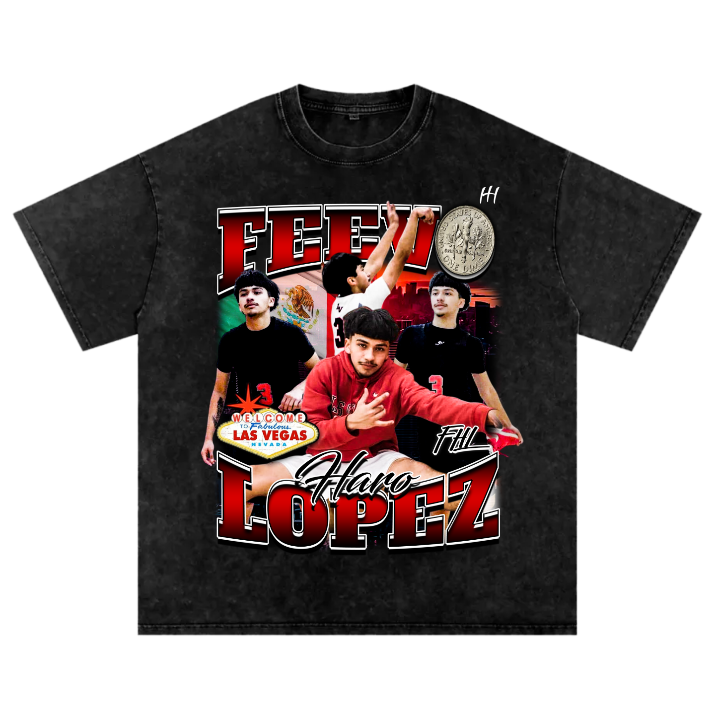 Feevo Haro Lopez Oversized T-shirt