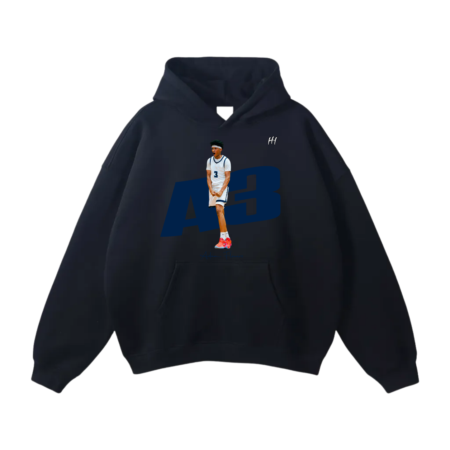 Adam Flowers Oversize Fleeced Hoodie