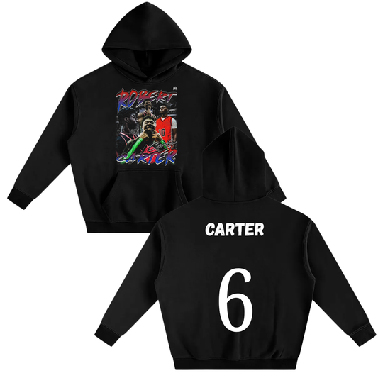 Robert Carter Oversize Fleeced Hoodie