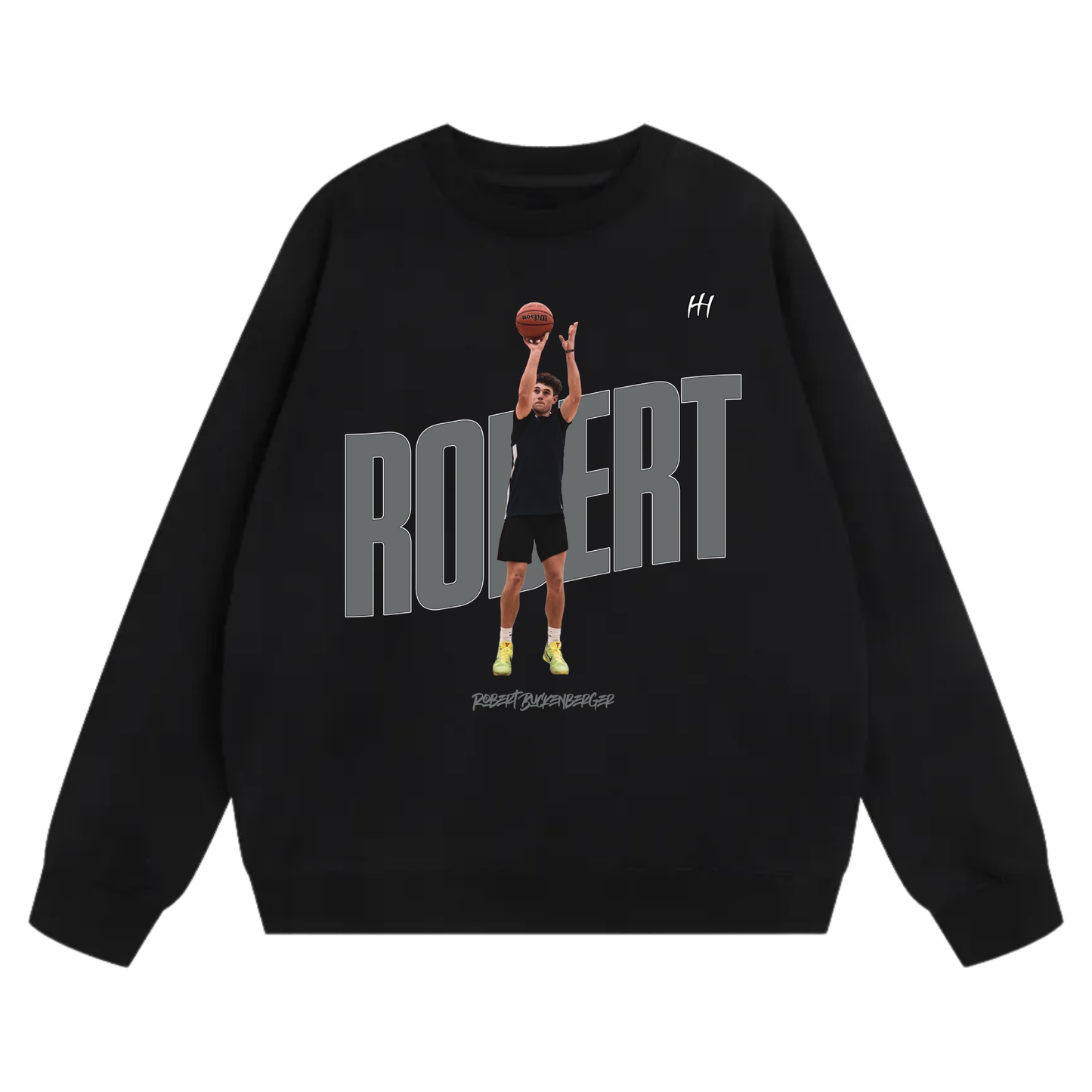 Robert  Ruckenberger Heavyweight Crewneck Sweatshirt