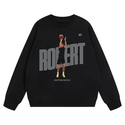 Robert  Ruckenberger Heavyweight Crewneck Sweatshirt