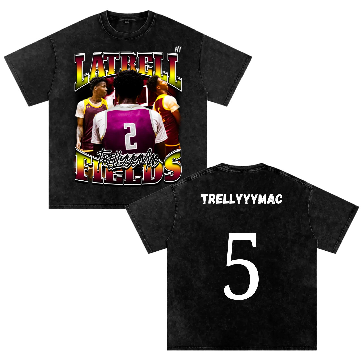 Latrell Fields Heavyweight Oversized T-shirt