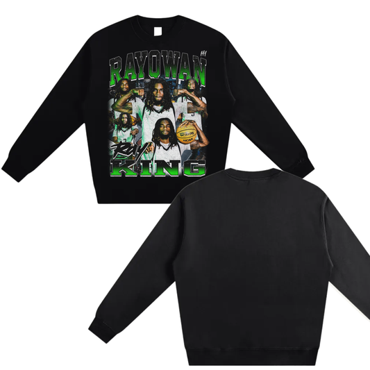 Rayqwan King Heavyweight Crewneck Sweatshirt