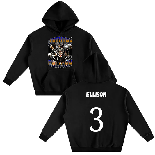 Anthony Ellison Oversize Fleeced Hoodie