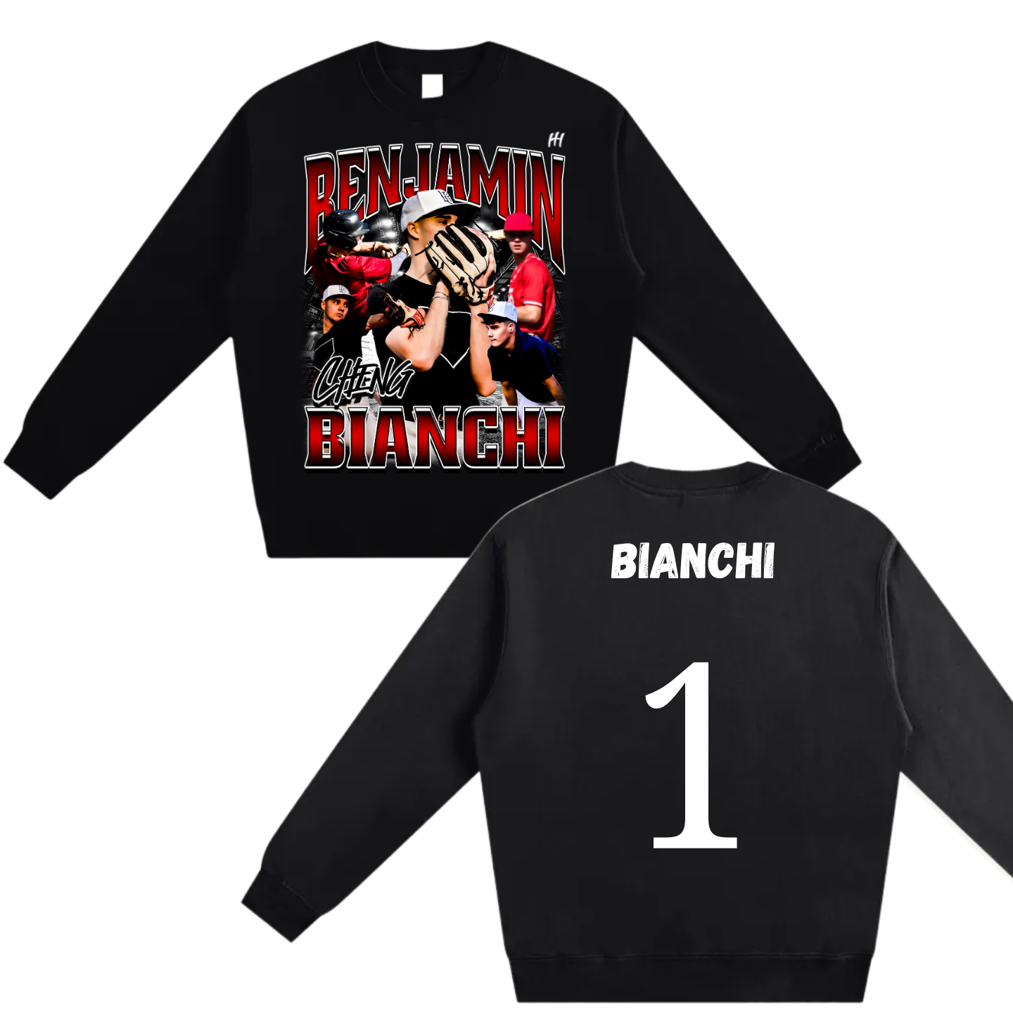 Benjamin Bianchi Heavyweight Crewneck Sweatshirt