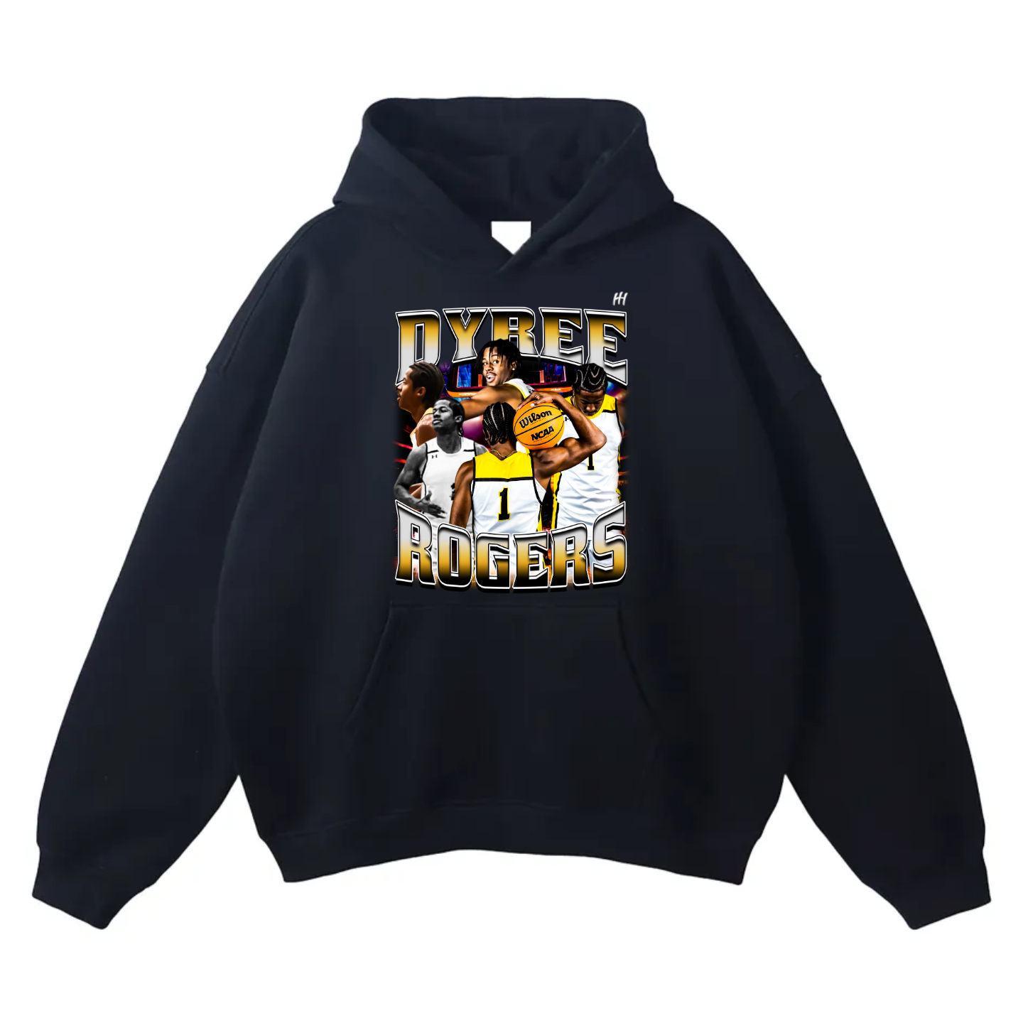 Dyree Rogers Oversize Fleeced Hoodie