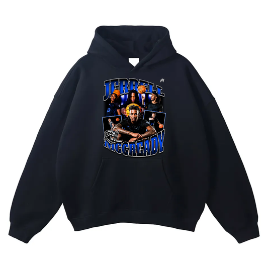 Jerrell Mccready Oversize Fleeced Hoodie