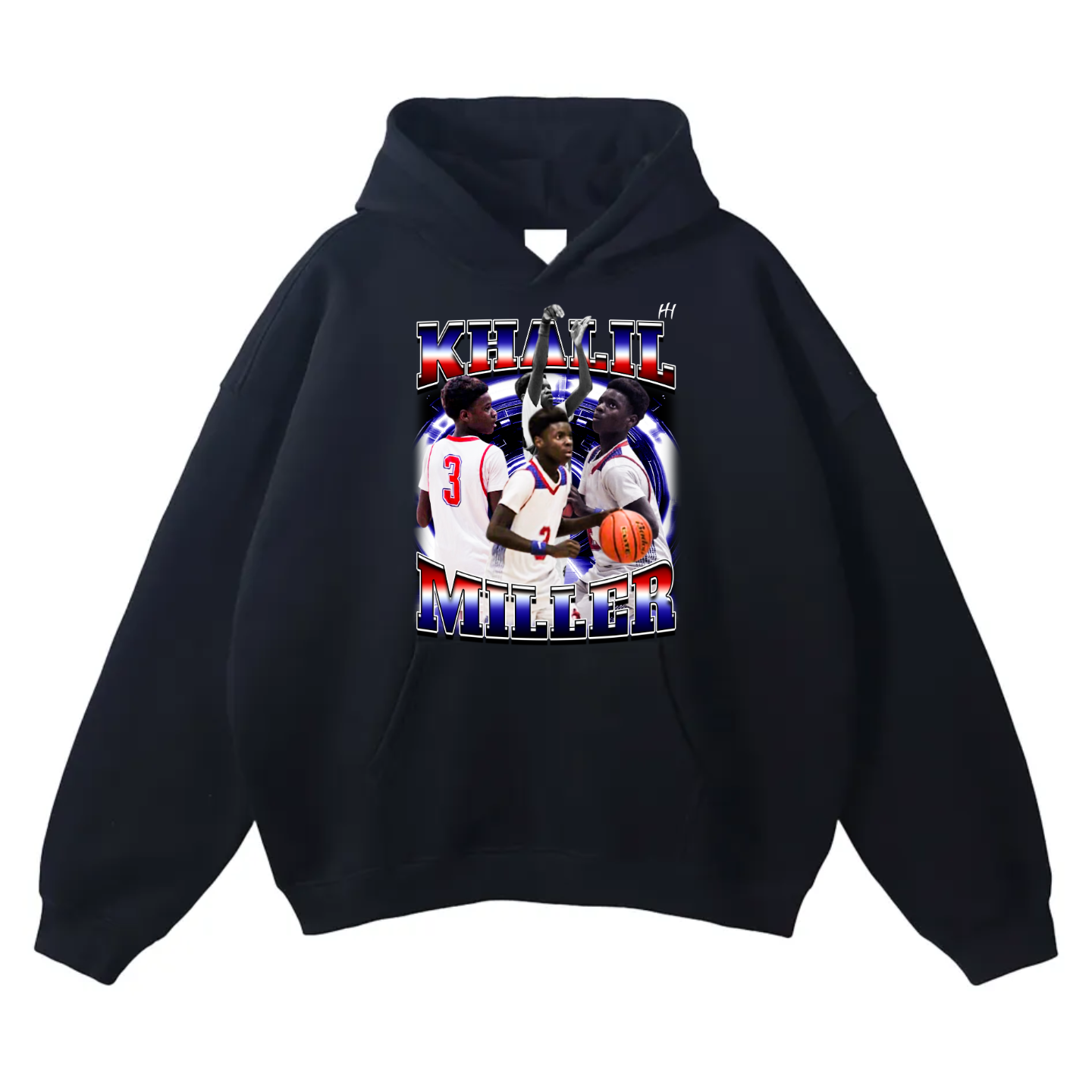 Khalil Miller Oversize Fleeced Hoodie