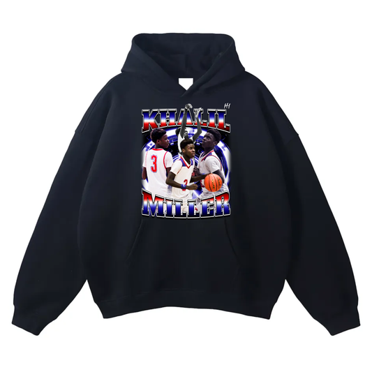 Khalil Miller Oversize Fleeced Hoodie