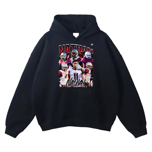 Nathan Nanez Oversize Fleeced Hoodie